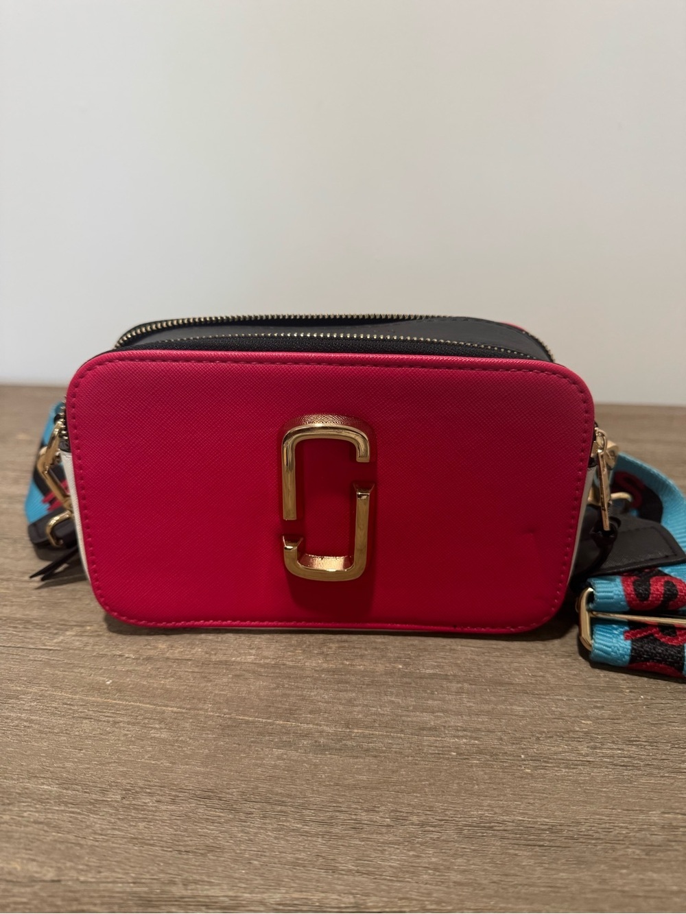 Marc Jacobs Snapshot Bag | Color Block | Very Good Condition